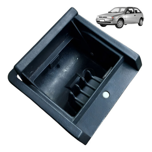 Porta Objeto Cinzeiro Volkswagen Gol G2 1.0 2p 2001 2002