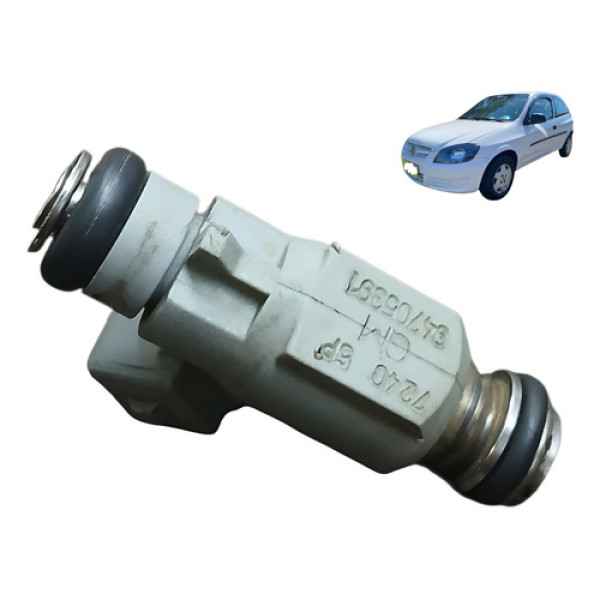 Bico Injetor Chevrolet Celta 1.0 2p 2009 2010
