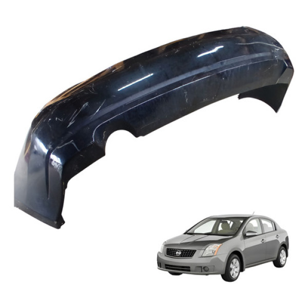 Parachoque Traseira Nissan Sentra 2010 Usado Detalhes