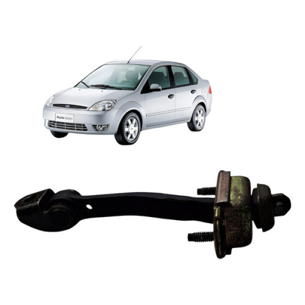 Limitador Porta Tras Esquerda Ford Fiesta Sedan 2007