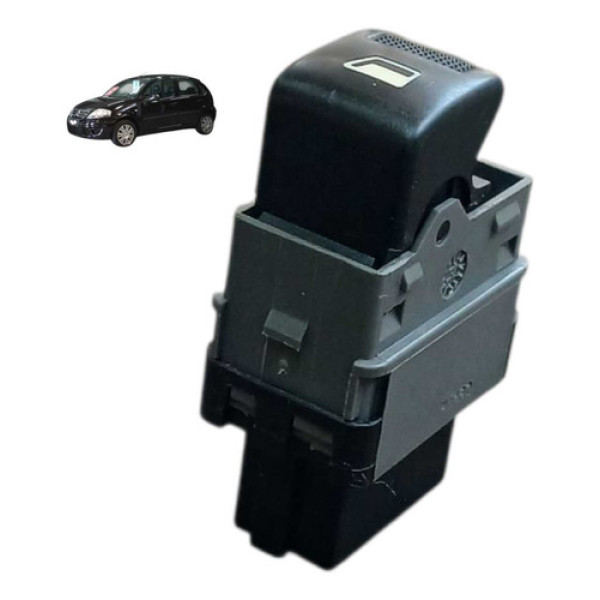 Botao Interruptor Vidro Traseiro Citroen C3 1.4 8v 2010 2012