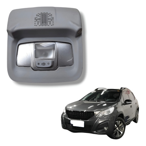 Luz Teto Cortesia Peugeot 2008 1.6 2020