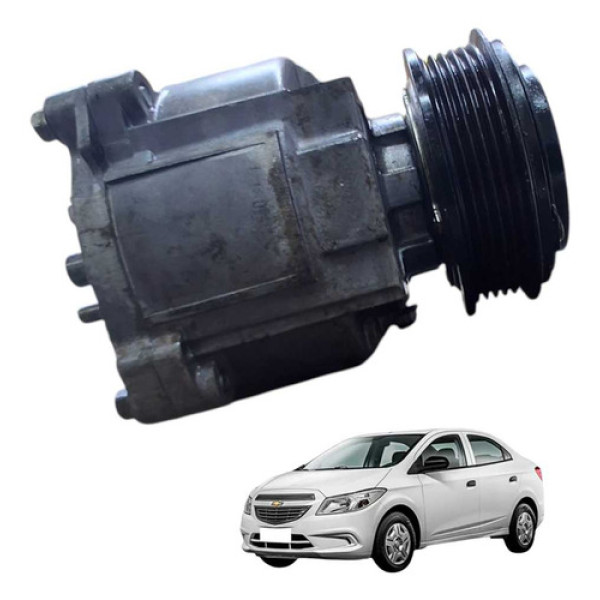 Compressor Ar Condicionado Chevrolet Prisma Ltz 1.4 2017