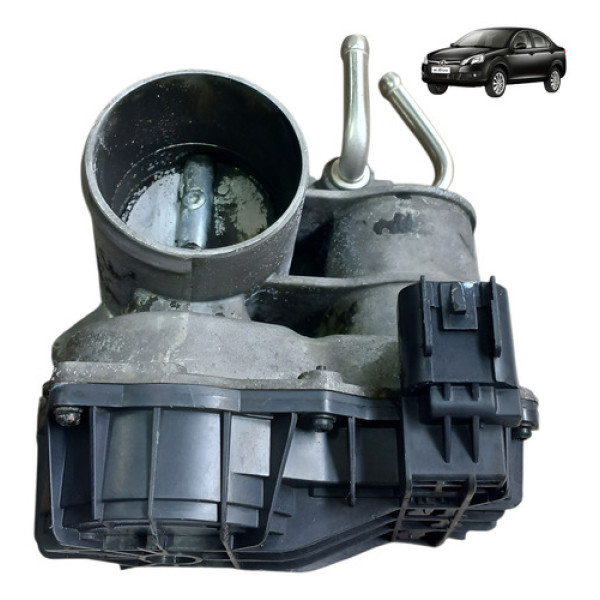 Tbi Corpo Borboleta Jac J3 1.4 2011