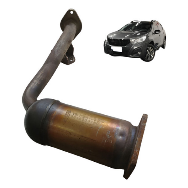 Catalisador Escapamento Peugeot 2020 1.6 16v
