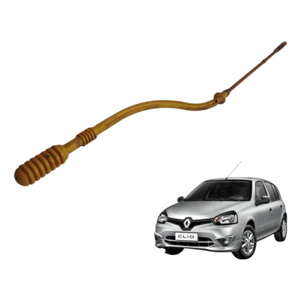 Vareta Nivel Oleo Motor Renault Clio 2009 2010 1.0 16v
