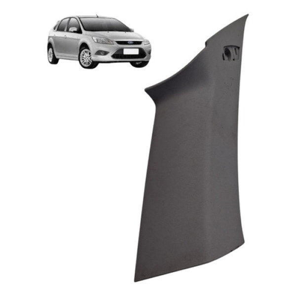 Moldura Coluna Traseira Esquerdo Ford Focus Ghia 2009 2.0