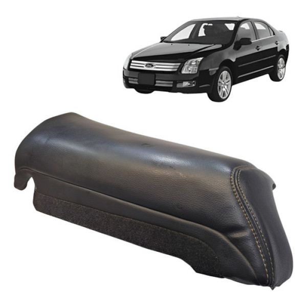 Acabamento Encosto Banco Traseiro Esq Ford Fusion 2.3 2007 Preto