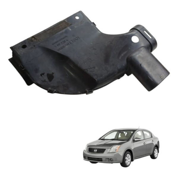 Duto Entrada Ar Nissan Sentra 2010 2.0 Flex