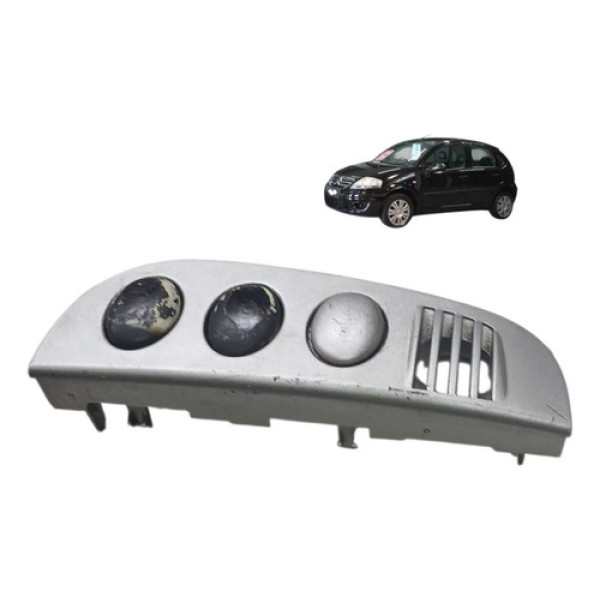 Botao Painel Direito Citroen C3 1.4 8v 2010 2012
