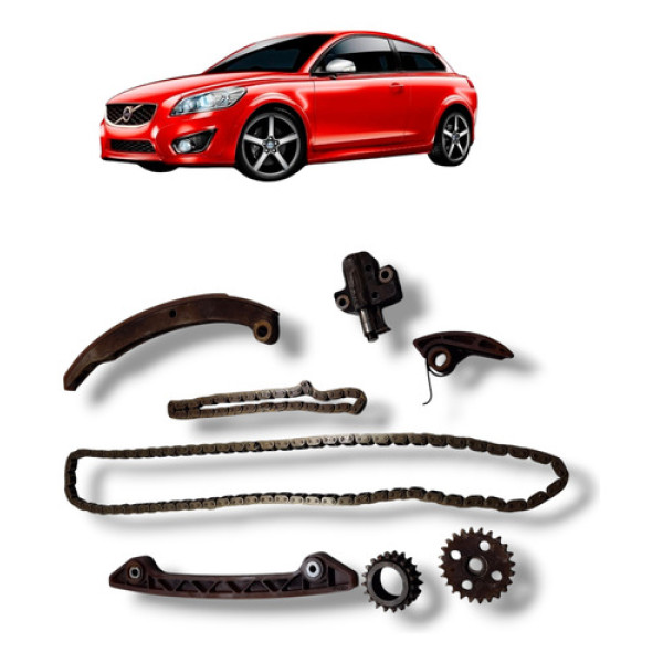Kit Corrento Comando Volvo C30 2.0 Gasolina