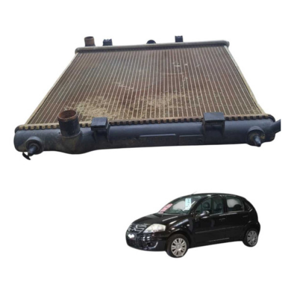 Radiador Citroen C3 1.4 2011 2012