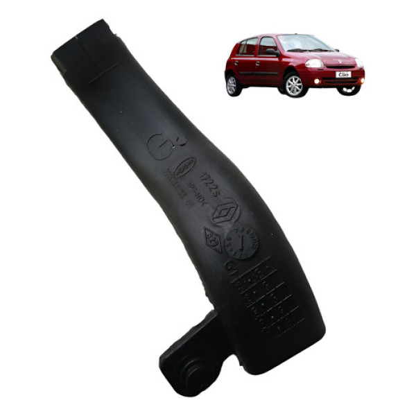 Duto Ar Esquerdo Painel Renault Clio 1.0 16v 2003 2005 Preto