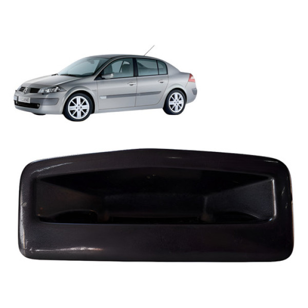 Macaneta Porta Malas Renault Megane 2008 1.6 16v Flex - Traseira