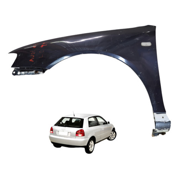 Paralama Dianteiro Esquerdo Audi A3 1999 2p (detalhe)