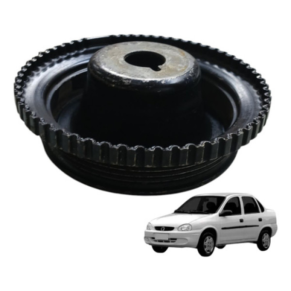 Polia Virabrequim Chevrolet Classic 1.0 2001  16v