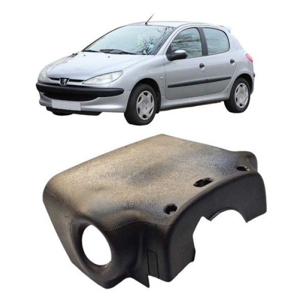 Moldura Coluna Direcao Peugeot 206 2004 2005