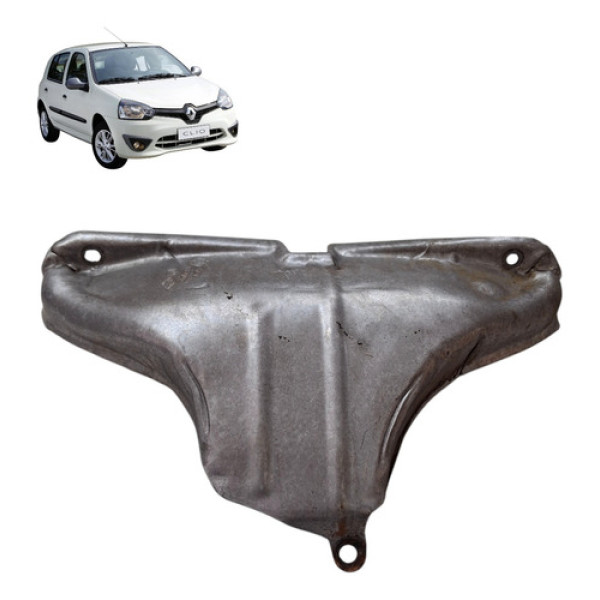 Protetor Defletor Escape Renault Clio 1.0 16v 2010