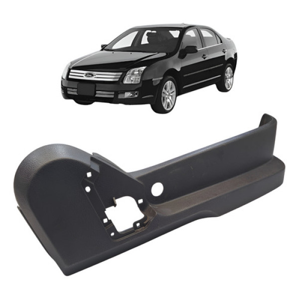 Acabamento Trilho Banco Diant Direito Ford Fusion 2.3 2007 Preto