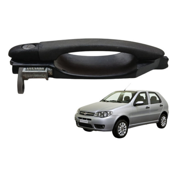 Maçaneta Externa Dianteira Esquerda Fiat Palio 2010 Dianteira