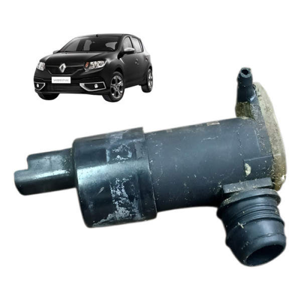 Motor Agua Parabrisa Renault Sandero 1.6 8v 2016 2019