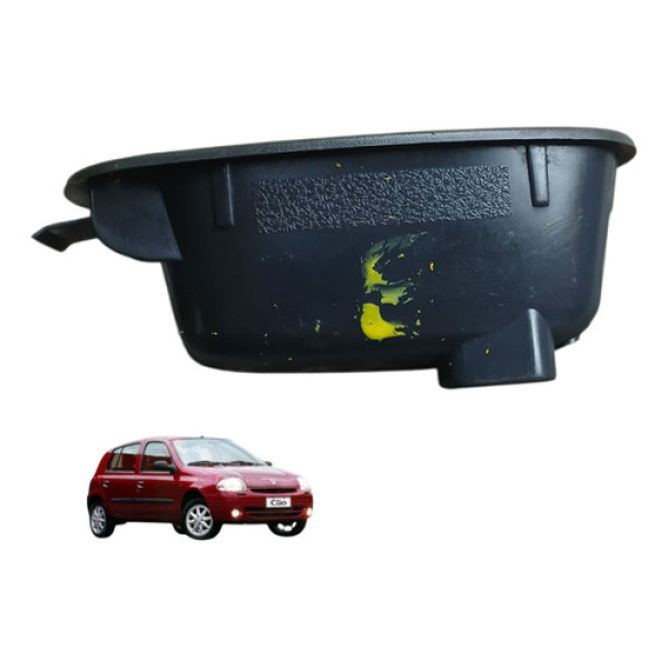 Moldura Puxador Esquerda Renault Clio 4p 16v 1.0 2003 2005