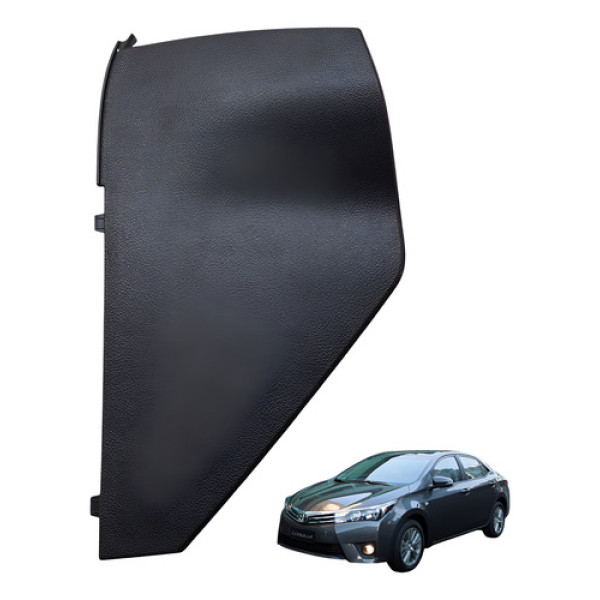 Acabamento Inferior Painel Esquerdo Toyota Corolla 2016