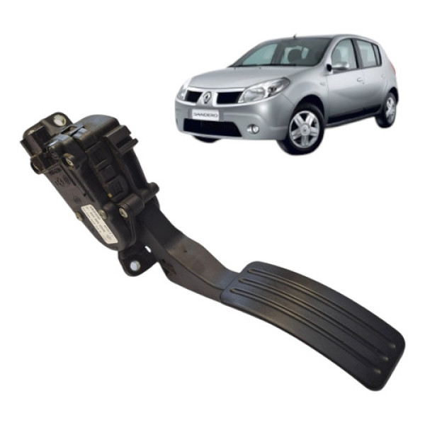 Pedal Acelerador Renault Sandero 2009 1.0 16v