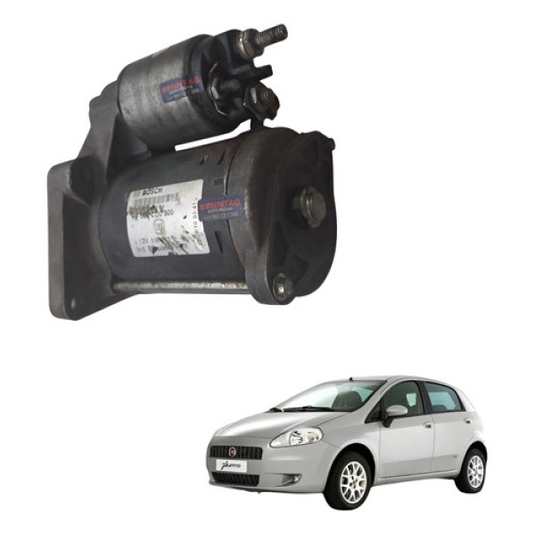 Moto Arranque Partida Fiat Punto 1.4 2009 2010