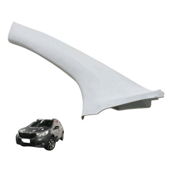 Moldura Coluna Esquerda Parabrisa Peugeot 2020 1.6 16v