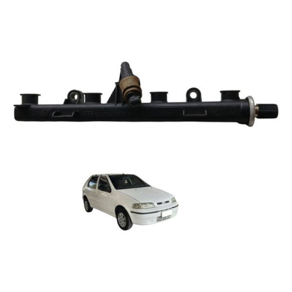 Flauta Bico Injetor Fiat Palio 1.3 2003