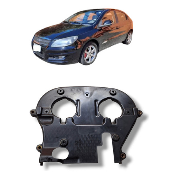 Protecao Comando Motor Chery Cielo 1.6 16v 2010 Usado