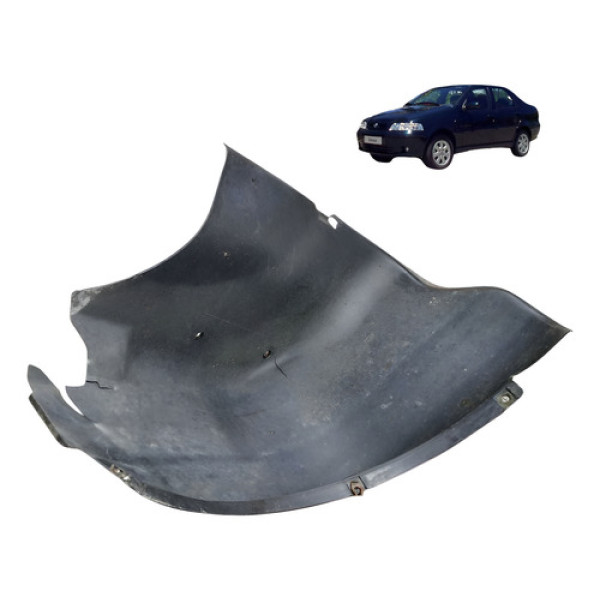 Parabarro Traseiro Esquerdo Fiat Siena 1.3 8v 2003 2004