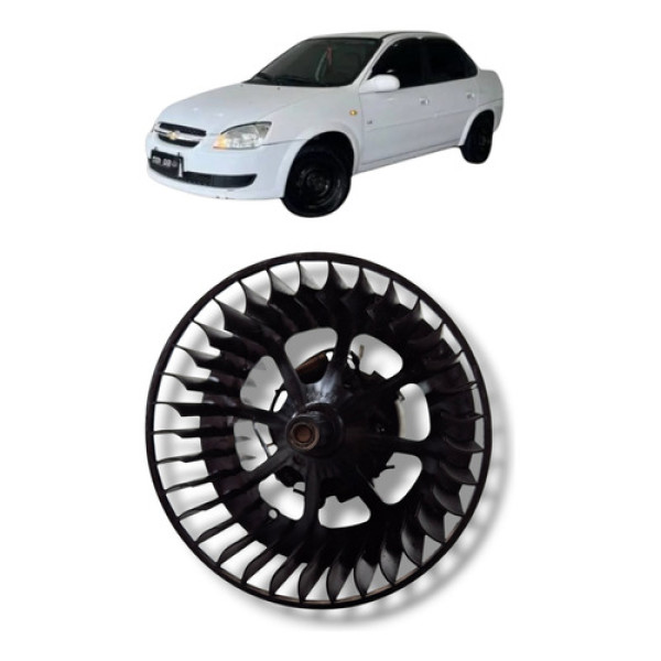 Motor Ventilador Interno Classic 1.0 2011