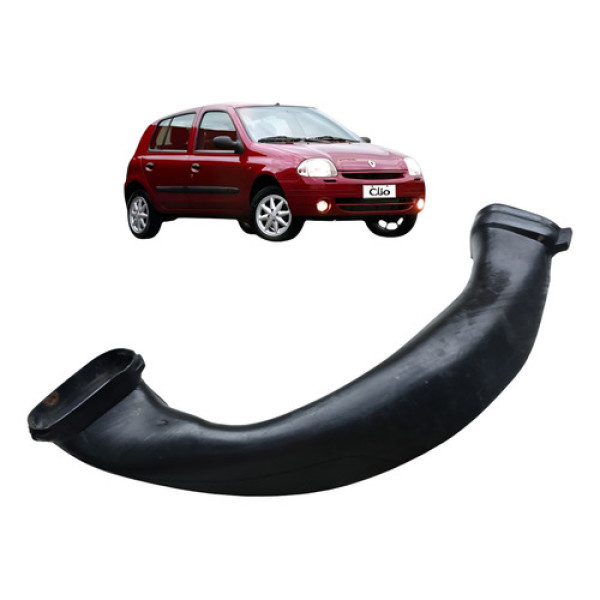 Duto Ventilacao Ar Painel Renault Clio 1.0 16v 2003 2005 Preto