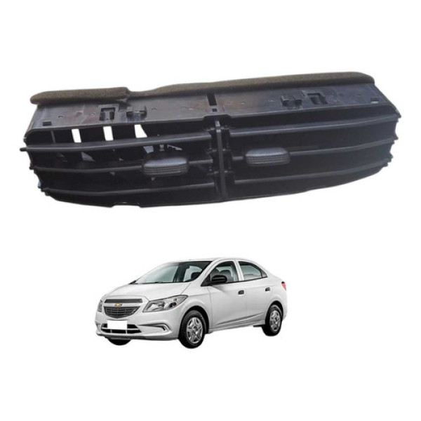 Difusor Ar Central  Chevrolet Prisma Ltz 1.4 2017 2019