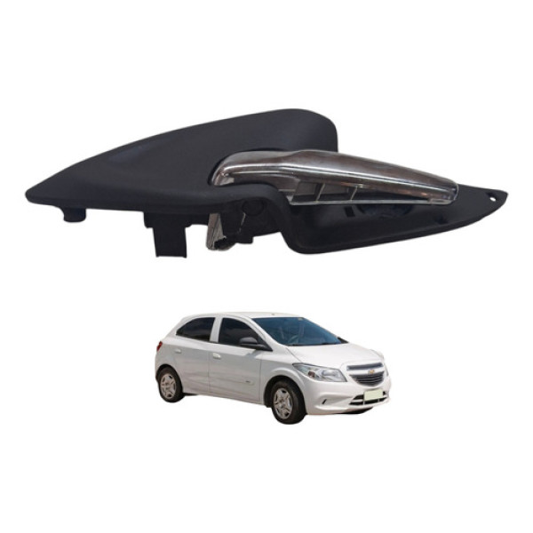 Macaneta Interna Traseira Esquerda Chevrolet  Onix 2019 4p Traseira
