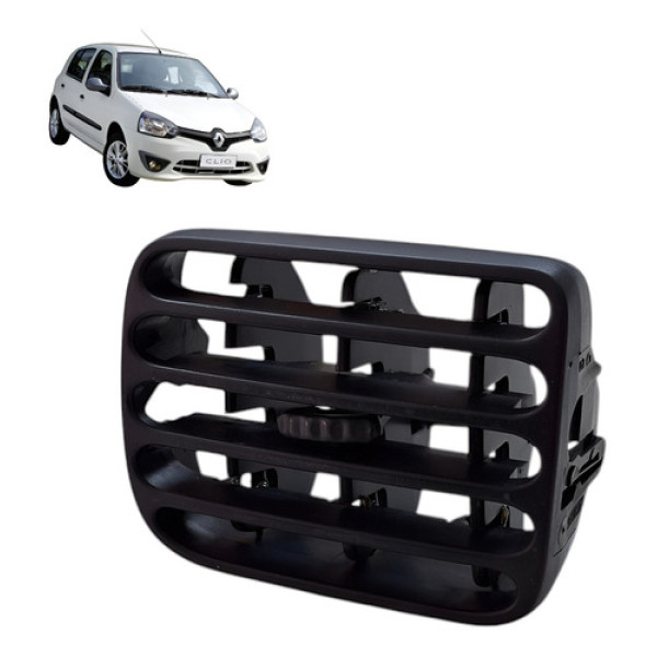 Difusor Ar Central Direito Renault Clio 1.0 16v 2010