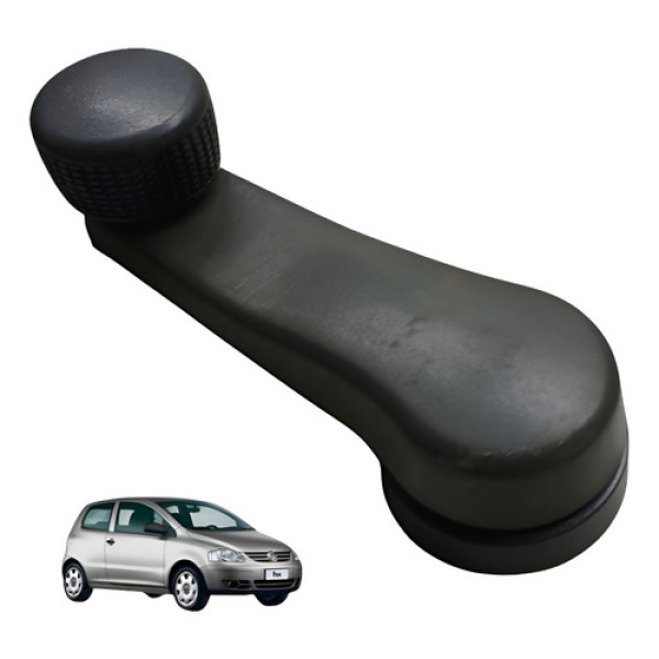 Manivela Vidro Volkswagen Fox 1.0 2007 Preto