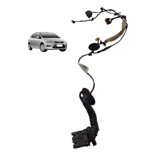 Chicote Porta Traseira Esquerda Ford Focus 2.0 2011 2012