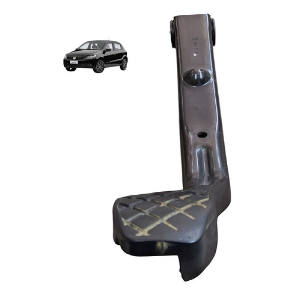Pedal Freio Volkswagen Gol G5 1.6 2010 2012 Preto