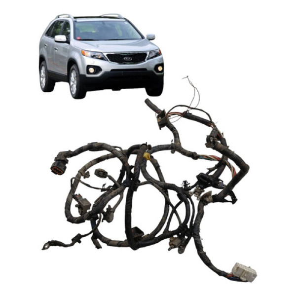 Chicote Dianteiro Sensores Impacto Sorento 2.4 2011