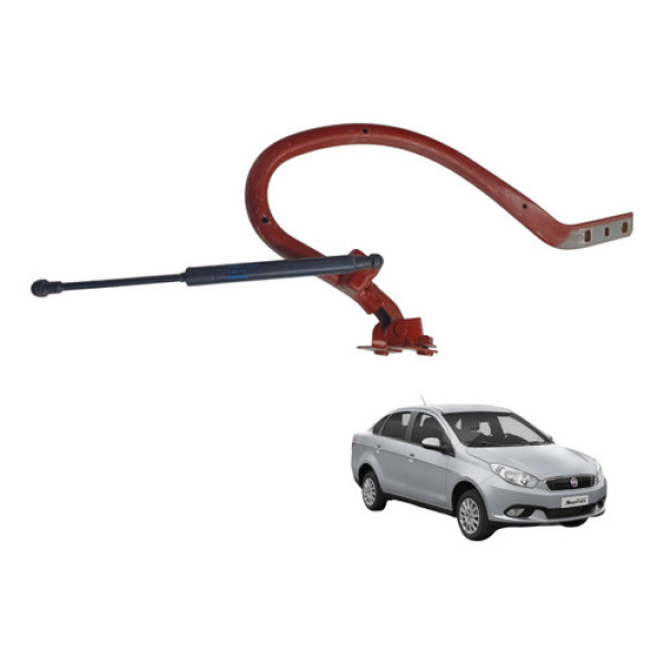 Amortecedor Porta Malas Fiat Grad Siena 1.6 16v 2018 2019