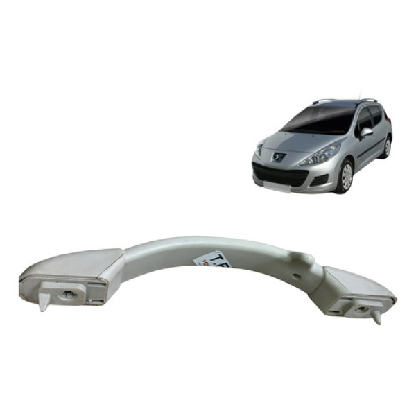 Alca Teto Traseiro Esquerdo Peugeot Sw 207 1.4 2010 2011 Cinza