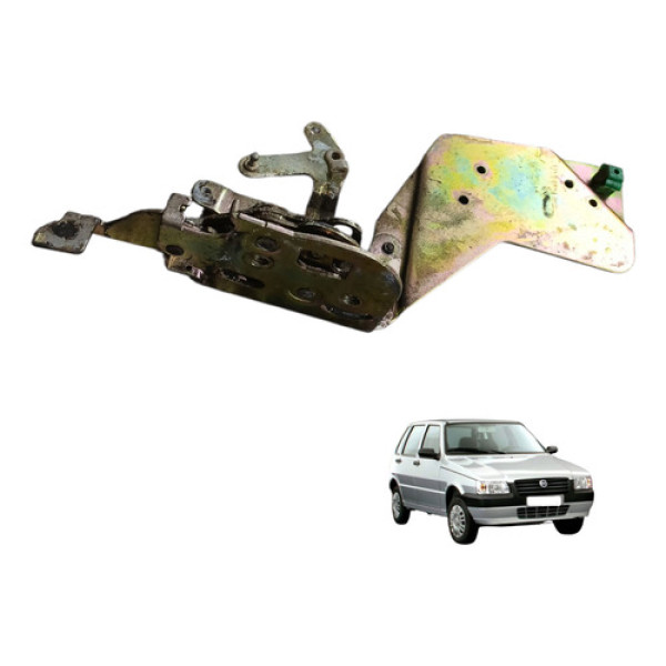 Fechadura Dianteira Direita Fiat Uno 1.0 2005 2010
