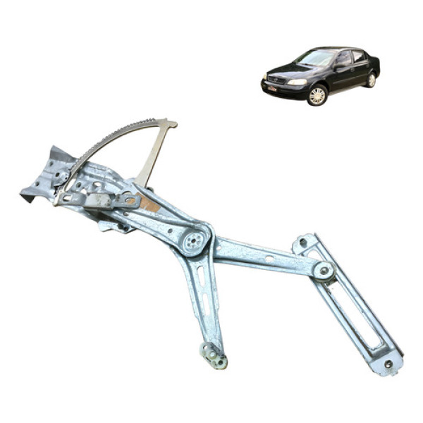 Maquina Vidro Dianteiro Direito Astra Gl Sedan 1.8 1999