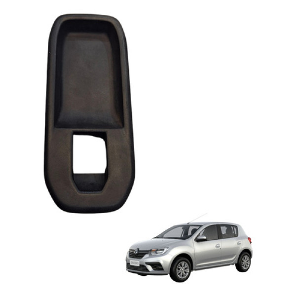 Suporte Botao Dianteiro Direito Renault Sandero 1.0 3cc 2020