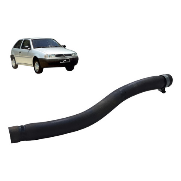 Mangueira Agua Volkswagen Gol G2 1.0 2p 1996 Cht Preto