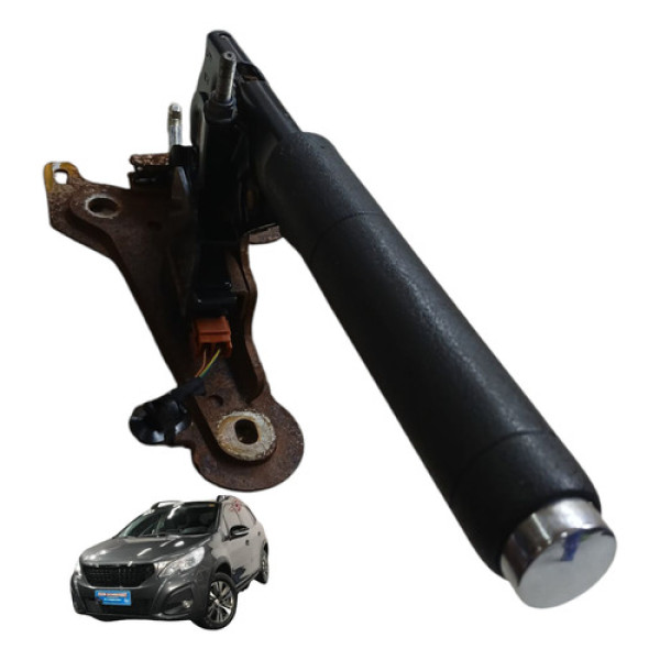 Alavanca Freio Mao Peugeot 2020 1.6 16v  2008