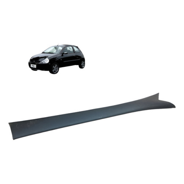 Moldura Coluna Esquerda Ford Ka 1.0 2p 2004 2007